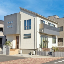 お洒落な住宅の画像